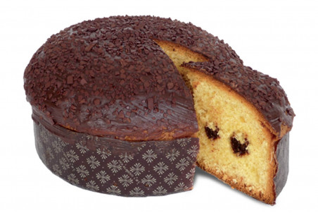 Panettone au chocolat Chiostro Di Saronno - recette artisanale italienne 750g
