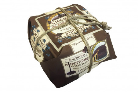 Panettone au chocolat Chiostro Di Saronno - recette artisanale italienne 750g