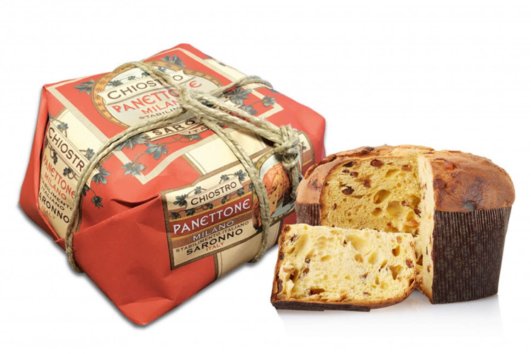 Panettone classique Chiostro Di Saronno - recette artisanale italienne 750g