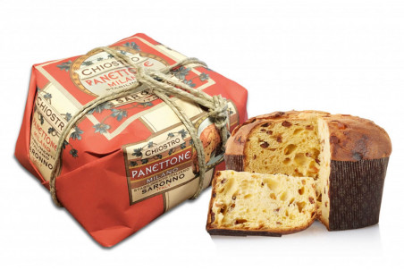 Panettone classique Chiostro Di Saronno - recette artisanale italienne 750g