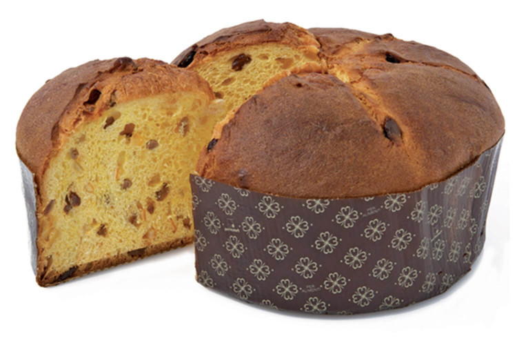 Panettone classique Chiostro Di Saronno - recette artisanale italienne 750g