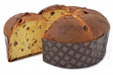 Panettone classique Chiostro Di Saronno - recette artisanale italienne 750g
