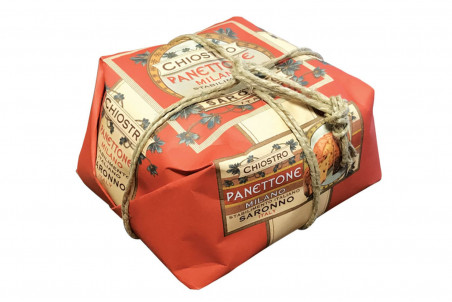 Panettone classique Chiostro Di Saronno - recette artisanale italienne 750g