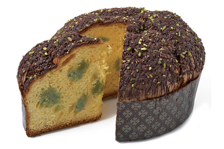Panettone pistache Chiostro Di Saronno - recette artisanale italienne 750g