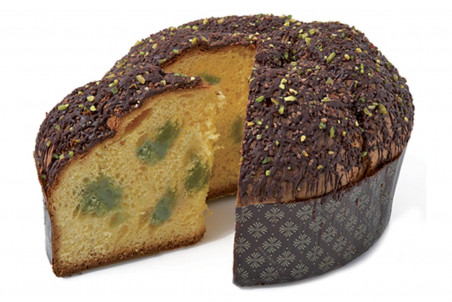 Panettone pistache Chiostro Di Saronno - recette artisanale italienne 750g