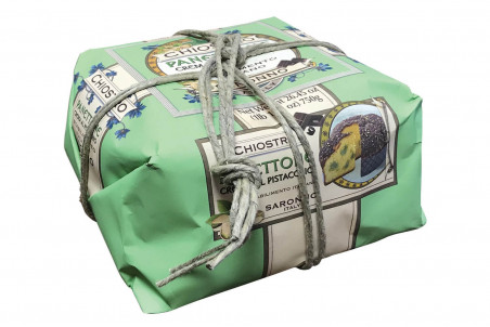 Panettone pistache Chiostro Di Saronno - recette artisanale italienne 750g