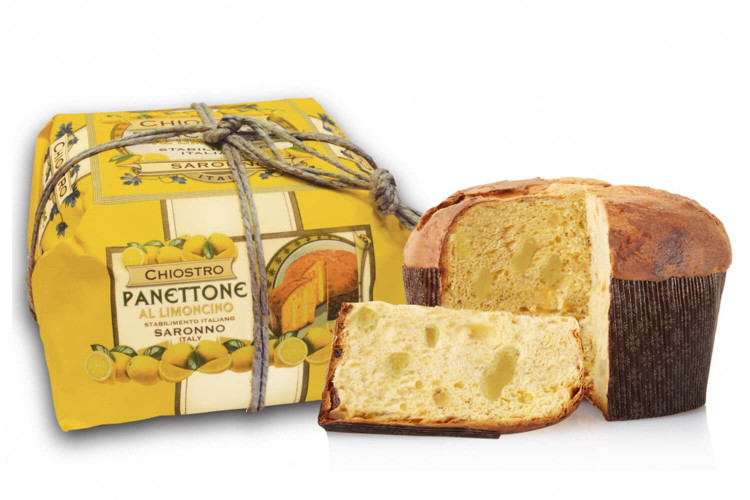 Panettone au limoncello Chiostro Di Saronno - recette artisanale italienne 750g