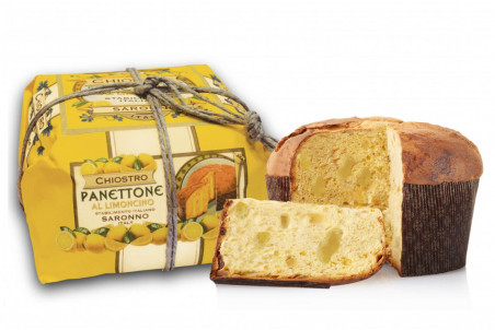 Panettone au limoncello Chiostro Di Saronno - recette artisanale italienne 750g