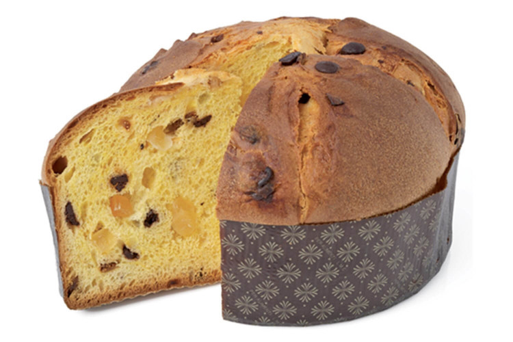Panettone poire et chocolat Chiostro Di Saronno - recette artisanale italienne 750g