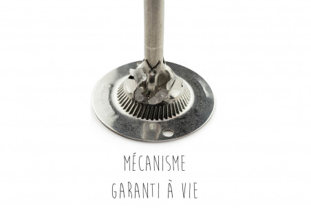 Moulin à sel électrique Peugeot Zeli en ABS léger + éclairage - 14cm