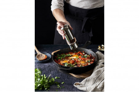 Moulin à sel électrique Peugeot Zeli en ABS léger + éclairage - 14cm