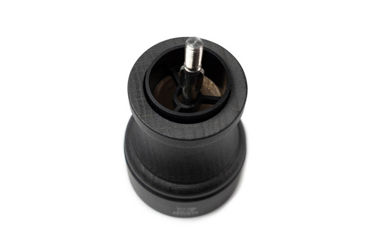 Moulin à sel manuel Peugeot Bistro Graphite en bois gris anthracite - 10cm