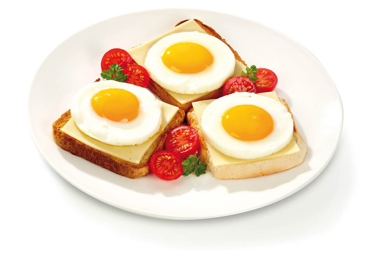 Lot De 2 Moules à œufs Ronds En Acier Inoxydable - Pour œufs Au Plat, Pancakes, œufs Pochés - Antiadhésif, Résiste à 300°C