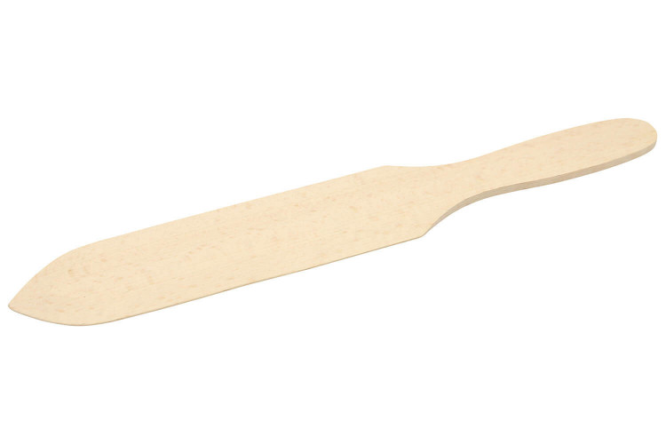 Spatule à crêpes en hêtre - 32,5x5cm