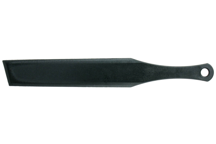 Spatule à crêpes en polyamide noir - 29,5x4,4cm