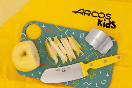 Coffret enfant Arcos Kids couleur jaune - 4 pièces