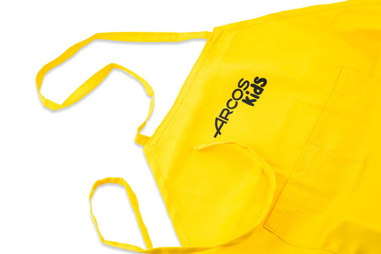 Coffret enfant Arcos Kids couleur jaune - 4 pièces