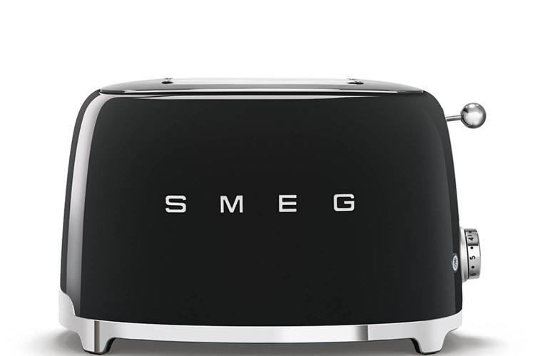 Toaster Smeg 2 tranches multifonctions - Style années 50