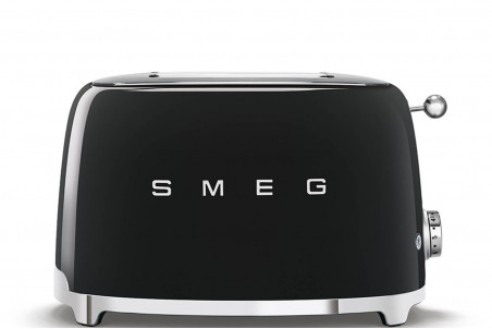 Toaster Smeg 2 tranches multifonctions - Style années 50