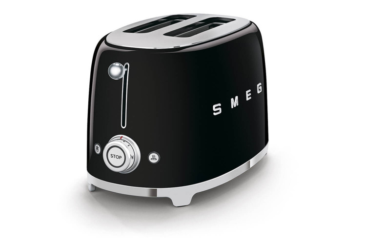Toaster Smeg 2 tranches multifonctions - Style années 50
