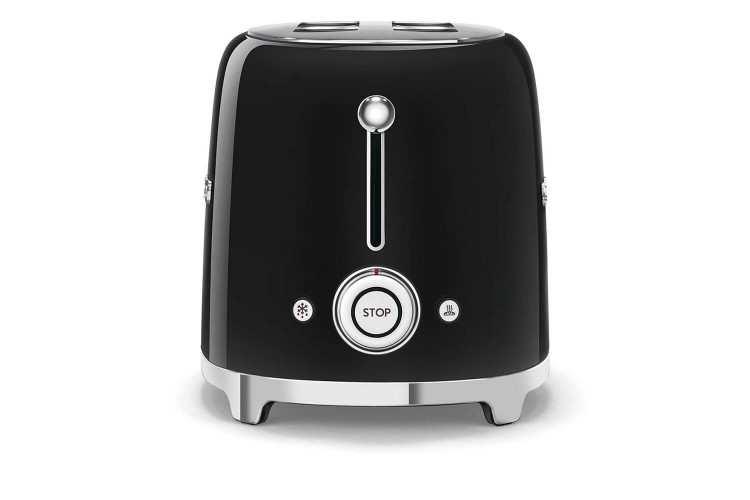 Toaster Smeg 2 tranches multifonctions - Style années 50