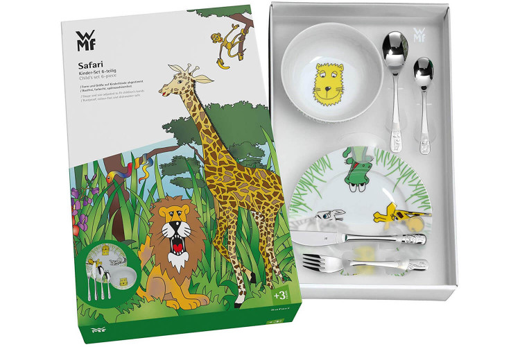 Couverts pour enfants WMF Safari inox 18/10 - 6 pièces
