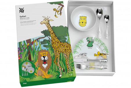 Couverts pour enfants WMF Safari inox 18/10 - 6 pièces