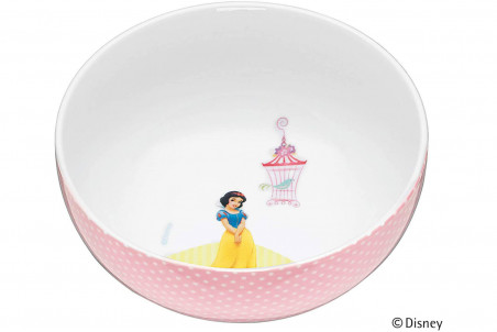 Couverts pour enfants WMF Disney Princesses inox 18/10 - bol et assiette en porcelaine