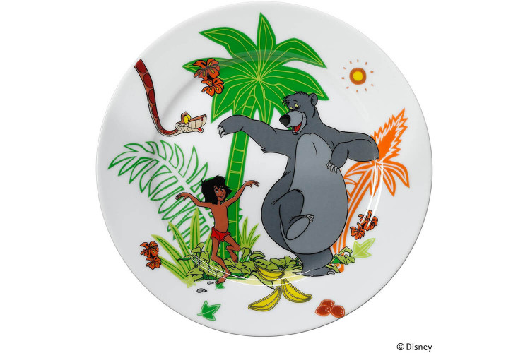 Couverts pour enfants WMF Le Livre de la Jungle inox 18/10 - 6 pièces