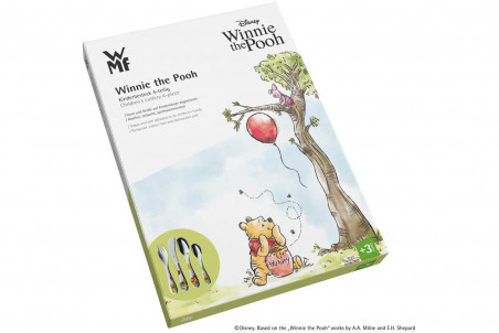 Couverts pour enfants WMF Winnie l'Ourson inox 18/10 - 4 pièces