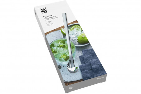 Lot de 6 cuillères à cocktail WMF Nuova en inox 18/10