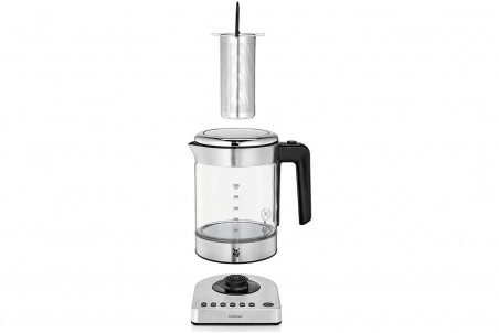 Théière bouilloire WMF Kitchenminis Vario en verre - 1L