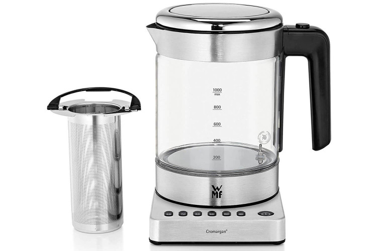 Théière bouilloire WMF Kitchenminis Vario en verre - 1L