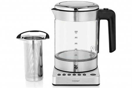 Théière bouilloire WMF Kitchenminis Vario en verre - 1L