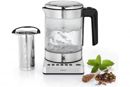 Théière bouilloire WMF Kitchenminis Vario en verre - 1L