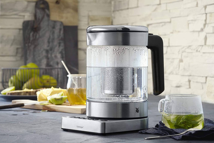 Théière bouilloire WMF Kitchenminis Vario en verre - 1L