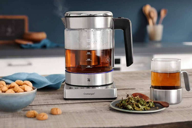 Théière bouilloire WMF Kitchenminis Vario en verre - 1L