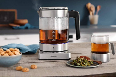 Théière bouilloire WMF Kitchenminis Vario en verre - 1L
