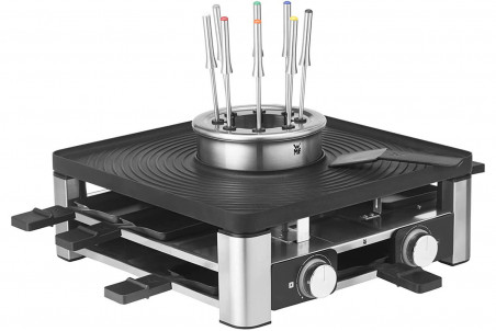 Appareil raclette et fondue WMF Gourmet Lumero - fonction grill