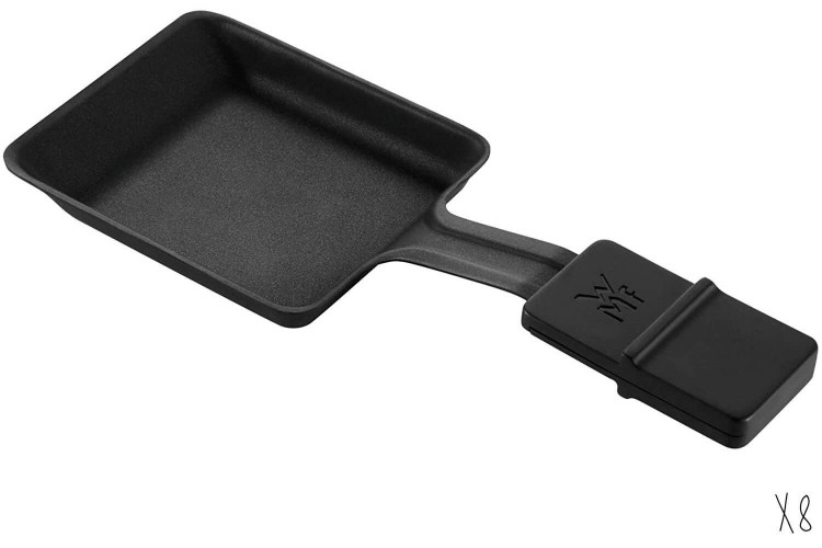 Appareil raclette et fondue WMF Gourmet Lumero - fonction grill
