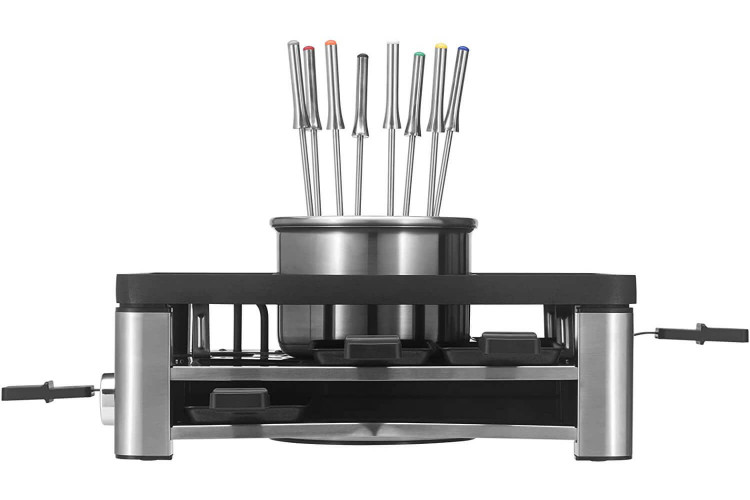 Appareil raclette et fondue WMF Gourmet Lumero - fonction grill