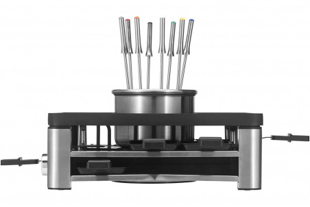 Appareil raclette et fondue WMF Gourmet Lumero - fonction grill