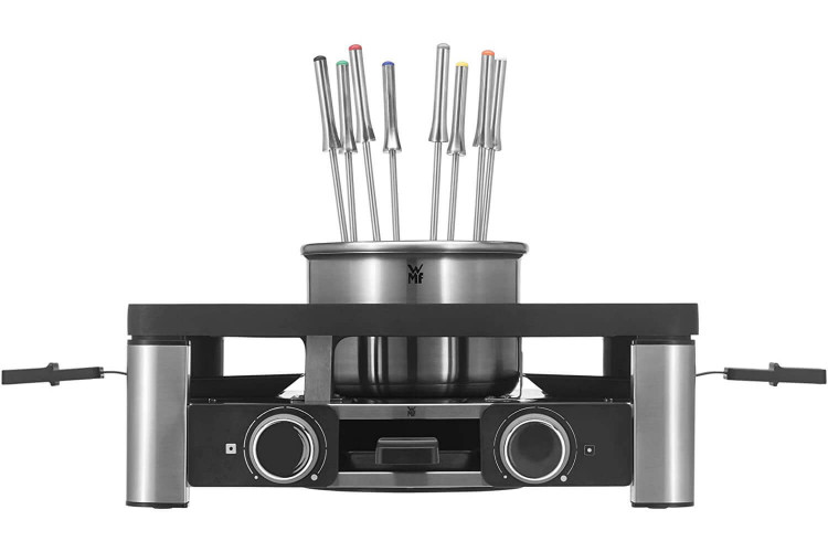 Appareil raclette et fondue WMF Gourmet Lumero - fonction grill