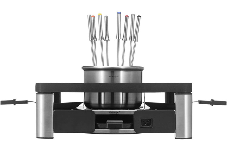 Appareil raclette et fondue WMF Gourmet Lumero - fonction grill