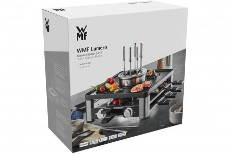 Appareil raclette et fondue WMF Gourmet Lumero - fonction grill