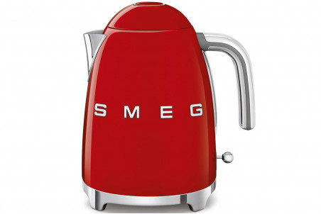 Bouilloire Smeg design rétro années 50 - 1,7L