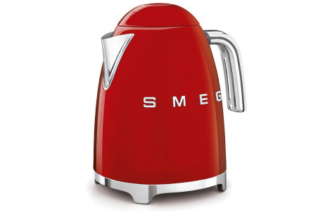 Bouilloire Smeg design rétro années 50 - 1,7L