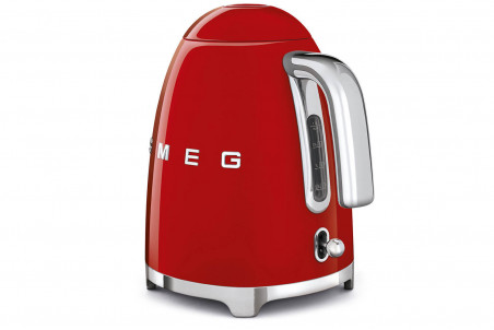 Bouilloire Smeg design rétro années 50 - 1,7L