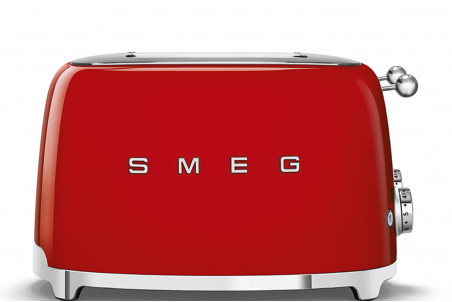 Toaster Smeg 4 tranches multifonctions - Style années 50
