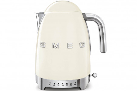 Bouilloire Smeg température réglable années 50 - 1,7L